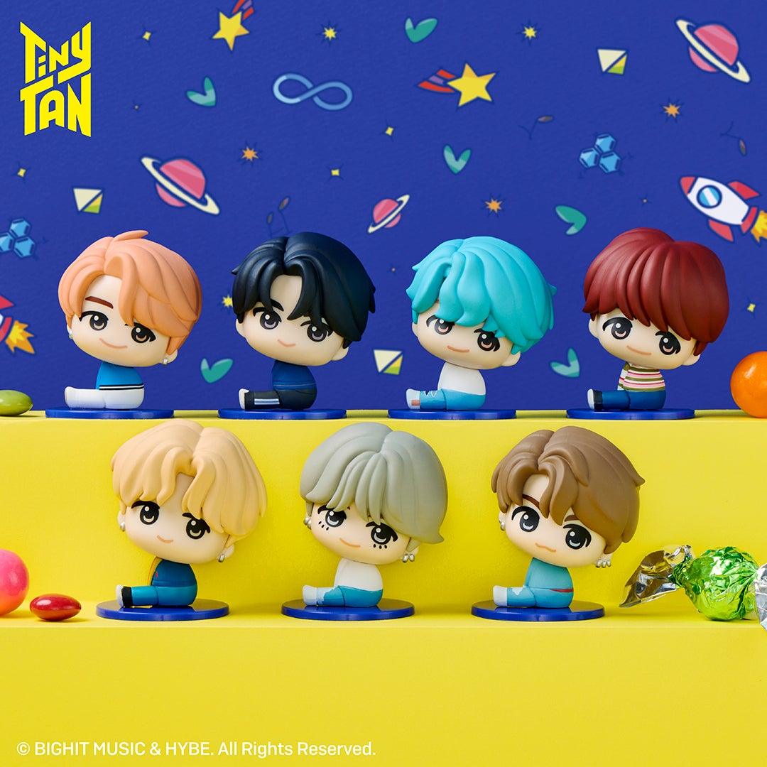 BTS 一番くじ TinyTAN Jimin ラスト①TinyTAN一番くじ☆ぬいぐるみ7人