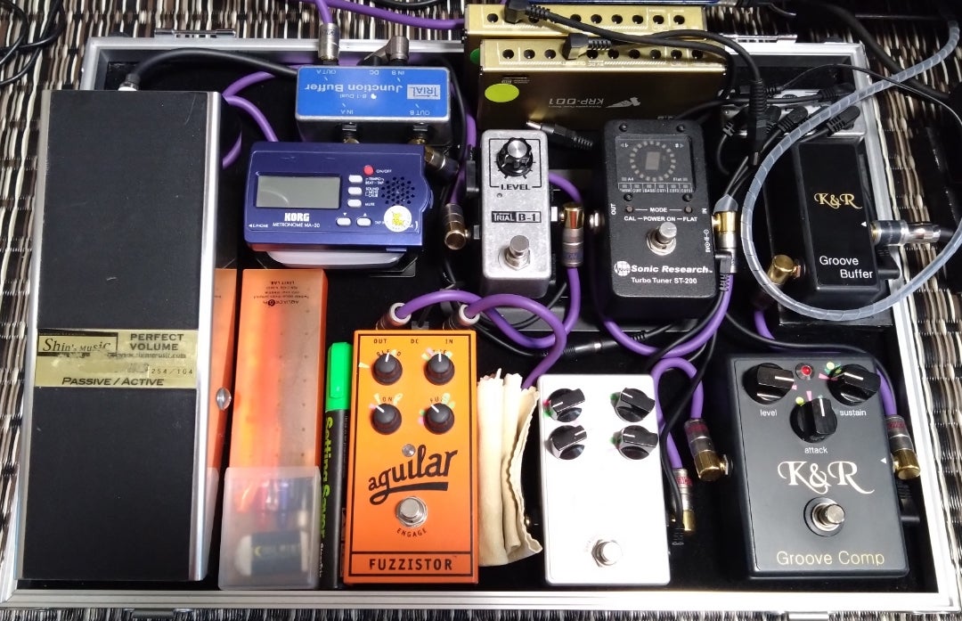 TRIAL B-1 ver.2 trial b-1 | Bassplayer Senyoのブログ