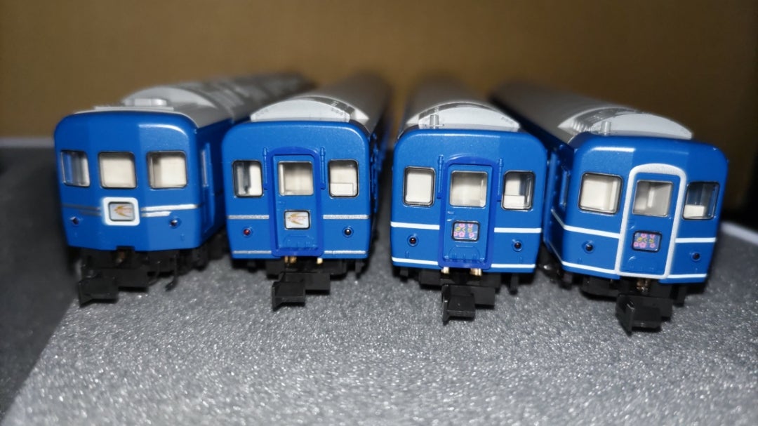 KATO 24系寝台車セット 10-1799 Nゲージ 室内灯付き KATO 24系