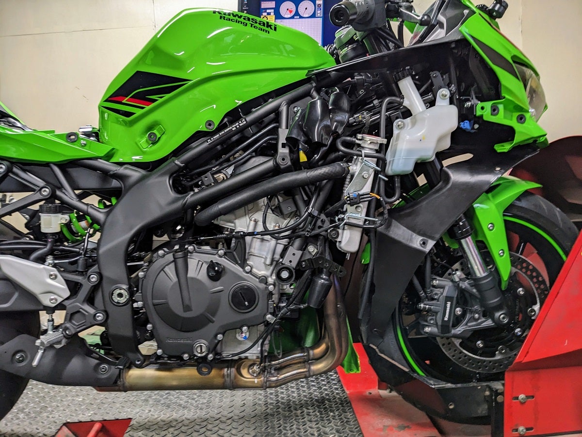 ZX25R⁄ZX25RR マフラーDX ZX25R/ZX25RR マフラーDX GENERATION(ゆい