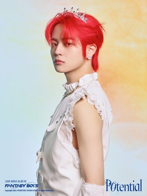 ファンタジーボーイズのホン・ソンミン「♥ SEVENTEENのウジに憧れる