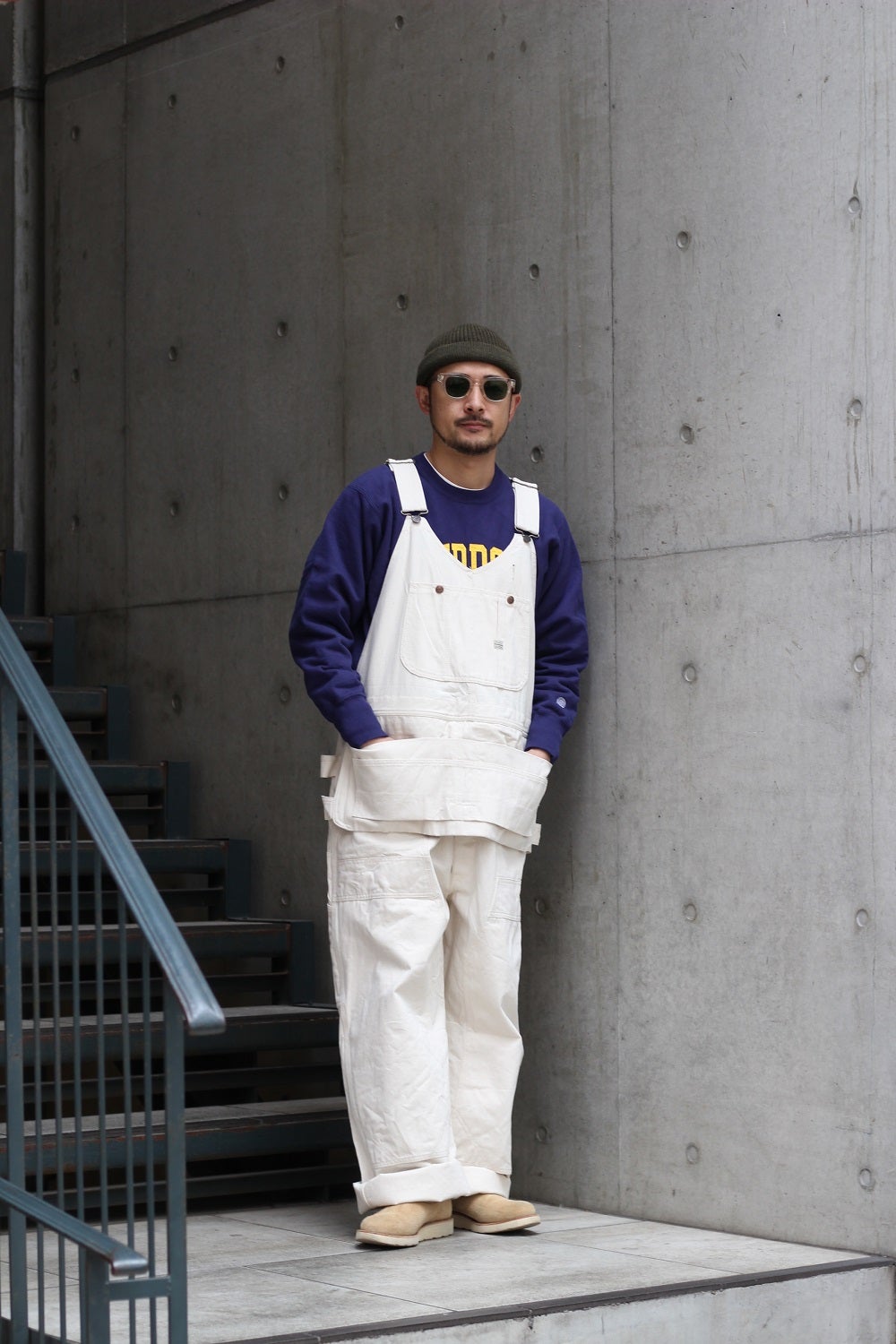 CUSHMAN】ディテール盛りだくさんのオーバーオール。 | スマクロ二子