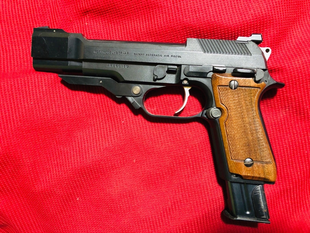 とあるコトを…MGC 固定ガスガン ベレッタ M93R AP改のホップ