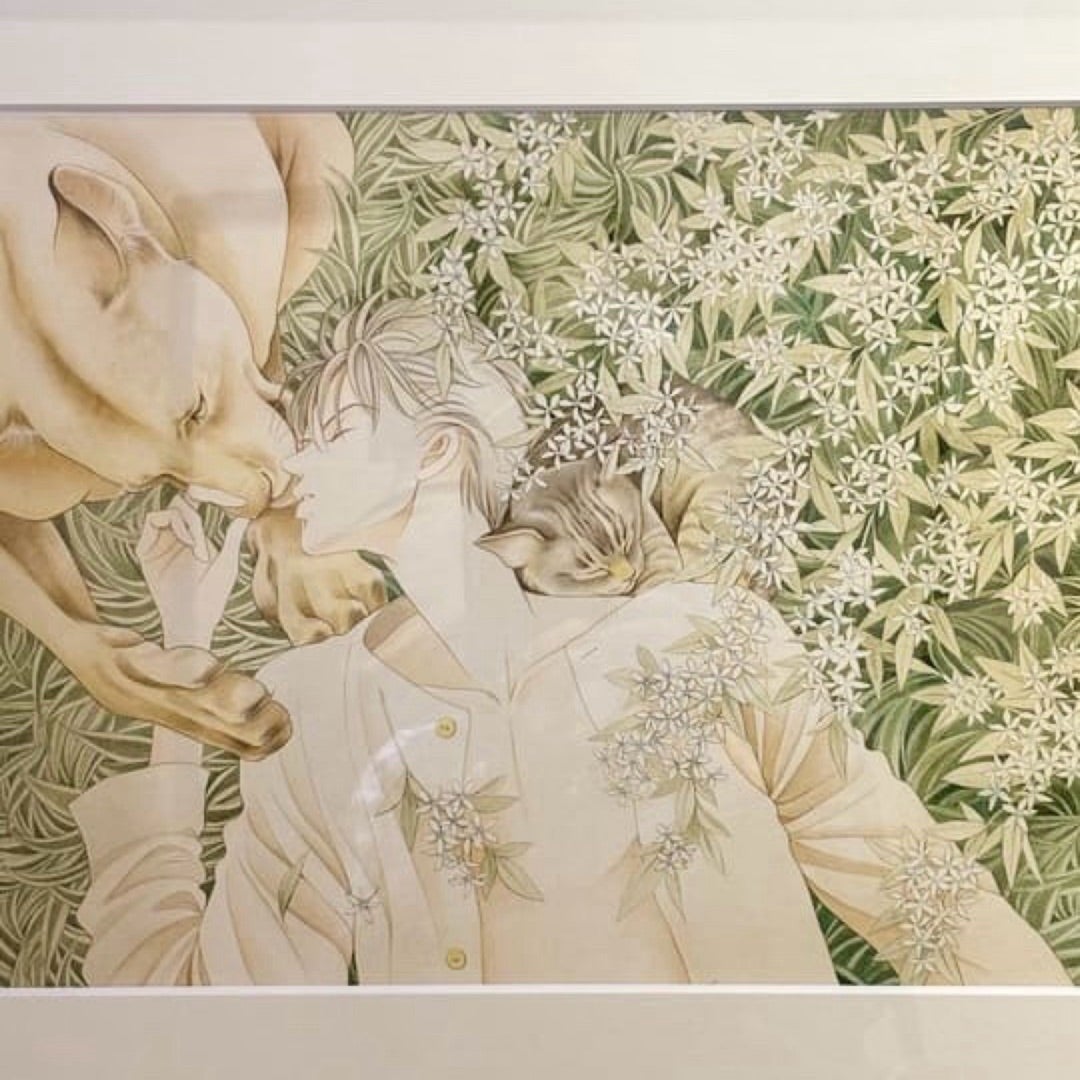 清水玲子原画展】 レポート 追記と再読 | オネーサンのブログ