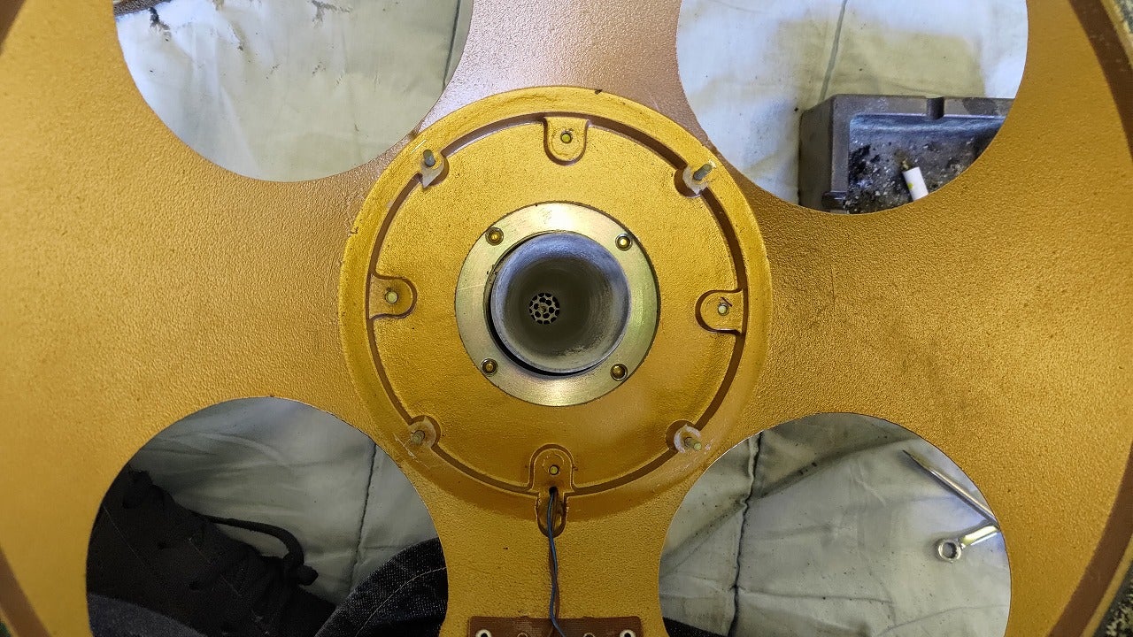 TANNOY HPD-385A ユニットのエッジ交換 | Garage Full Scale 奮闘記