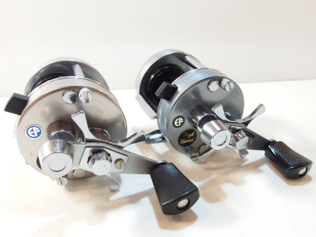 ABU 2500C シルバー 年代によるディティールの違い。 | ランブル