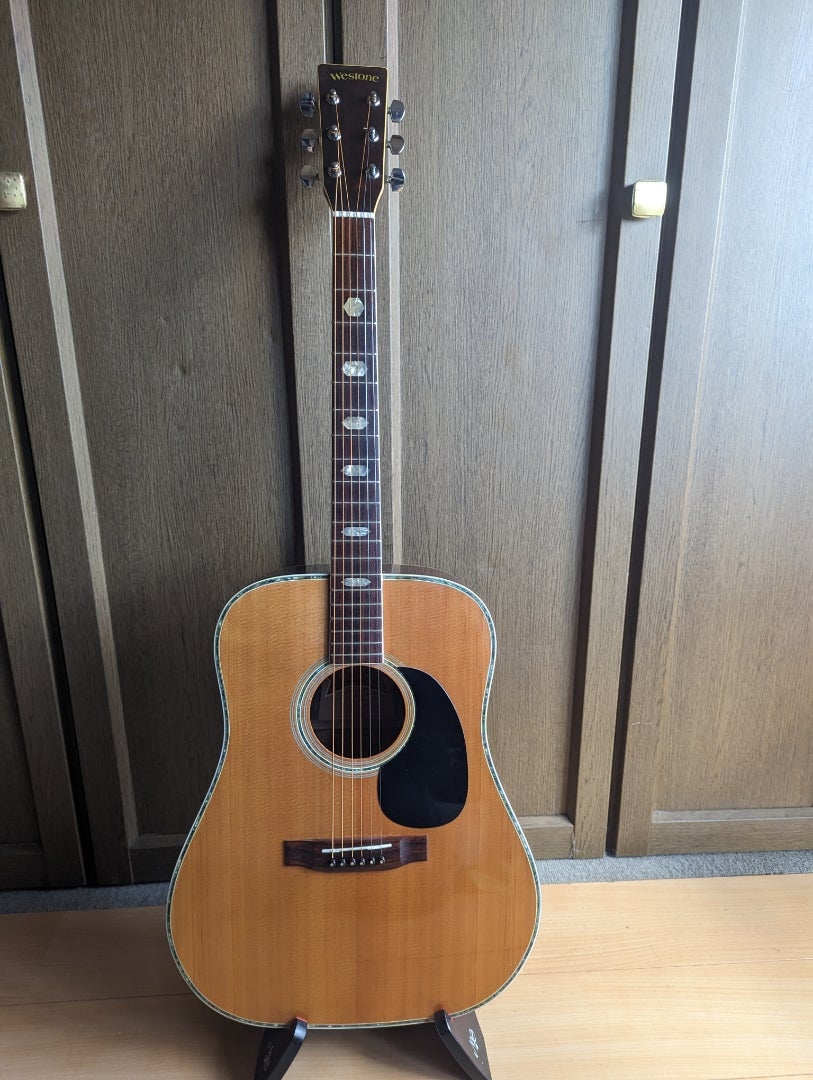 No:7 Westone W-40 ハカランダ | ゆずマンのギター説明ブログ