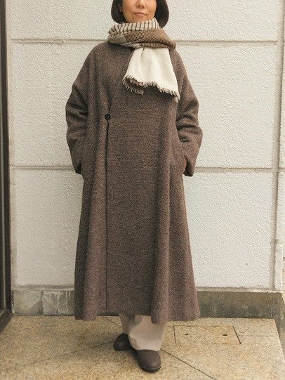 リネンアルパカウールツイード”のコート | 長野ヨーガンレール Jurgen