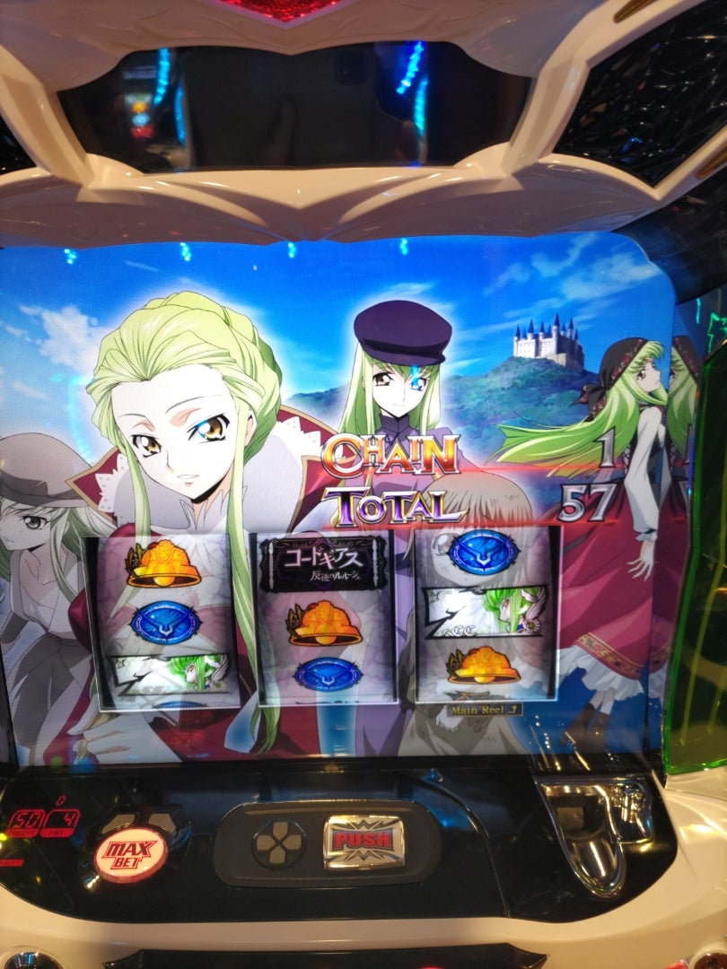 パチスロ】コードギアス3CCカレンVer連日のボロ負け。クロス設定疑惑