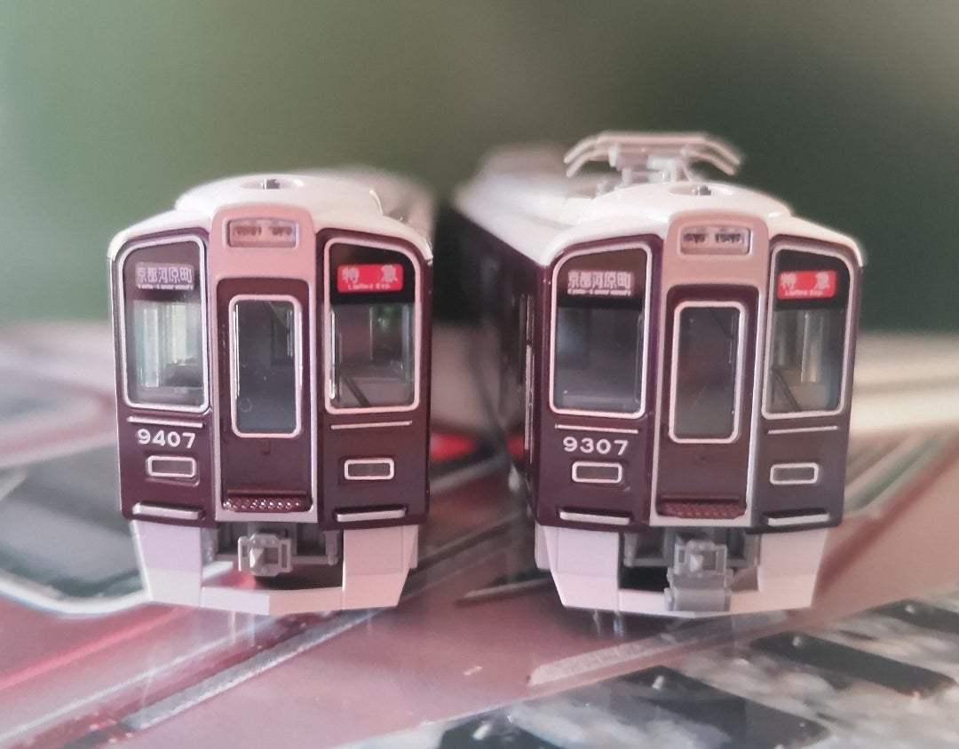 新発売]KATO 10-1822 10-1823 10-024 阪急電鉄9300系 京都線入線 | 約