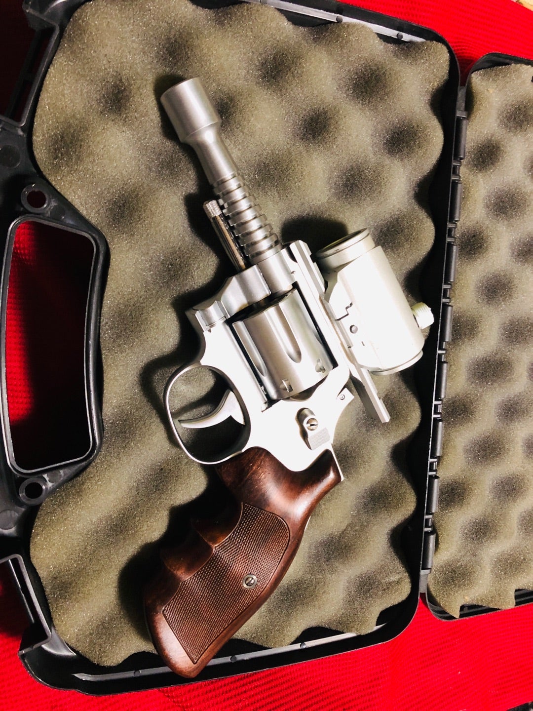 話題を変えてみましょう…コクサイ ガスリボ スピードコンプ 4インチ