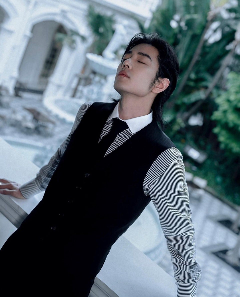 肖戦写真追加しました。シンガポール@ラルフローレンのイベントにて