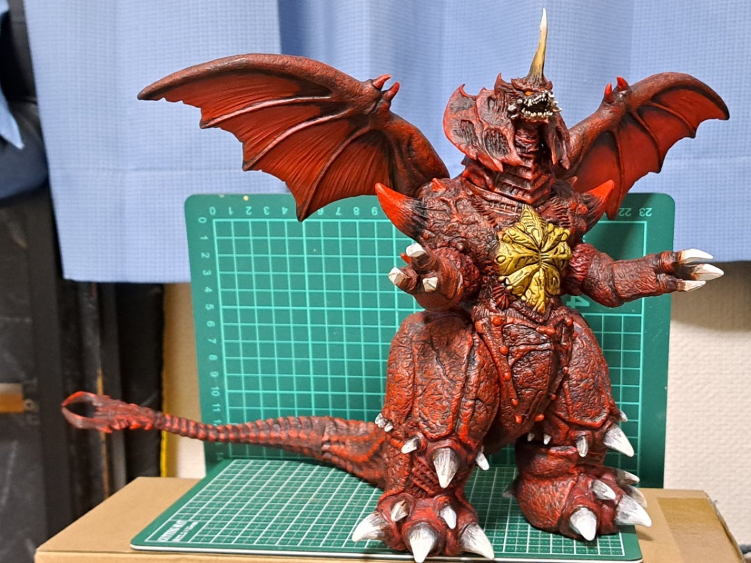 改造リペイント完成品 デストロイア完全体 | ライトニングのフィギュア