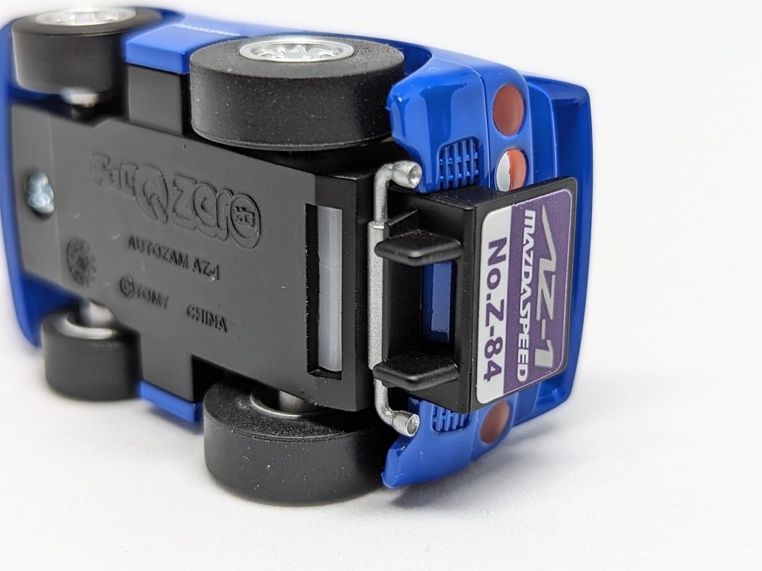 チョロQ zero】オートザムAZ-1 マツダスピード (青) | MP935TのチョロQ