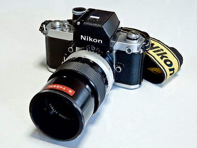 ☆良品☆Nikon F2 50mm F2 フォトミック ブラック ＃287 ☆良品☆Nikon F2