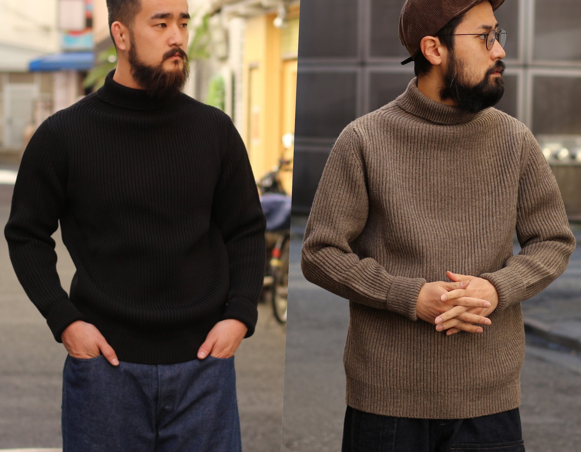 ANDERSEN ANDERSEN】NAVY TURTLE NECK | スマクロ町田店のスタッフブログ