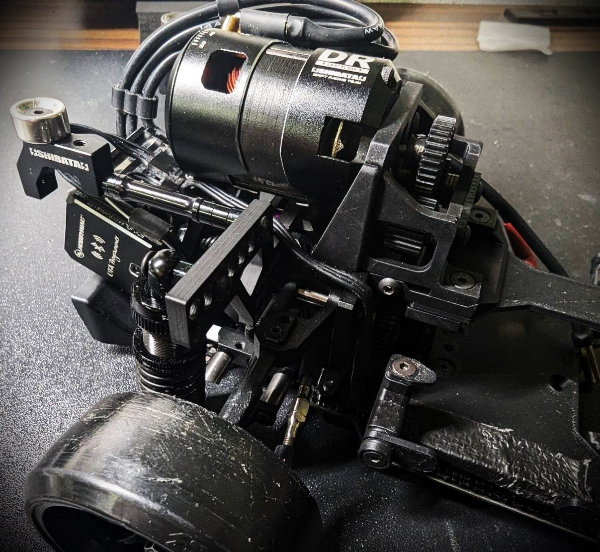 試作シャーシ「GRK5-R」 | ⚡SHIBATA⚡RC部門