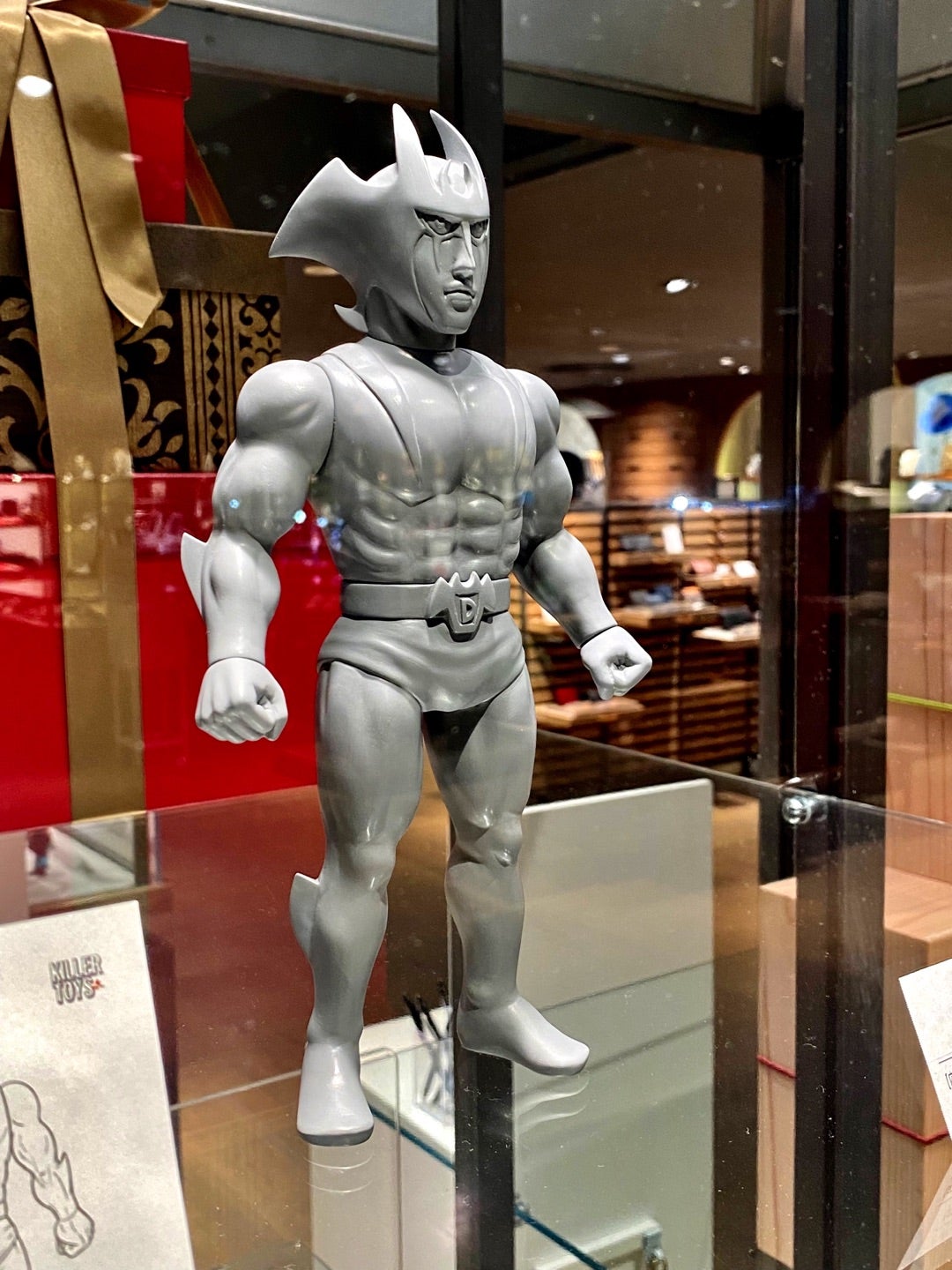 大阪から渋谷まで出かけてKILLERTOYSさんのデビルマンを注文 | 怪獣