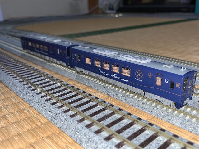 祝！ TOMIX 肥薩おれんじ鉄道 HSOR-100形(おれんじ鉄道）入線！ | キハ