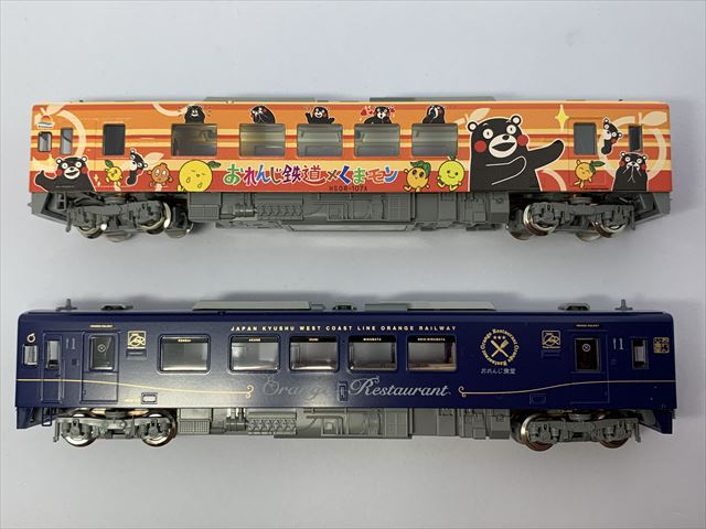 祝！ TOMIX 肥薩おれんじ鉄道 HSOR-100形(おれんじ鉄道）入線！ | キハ