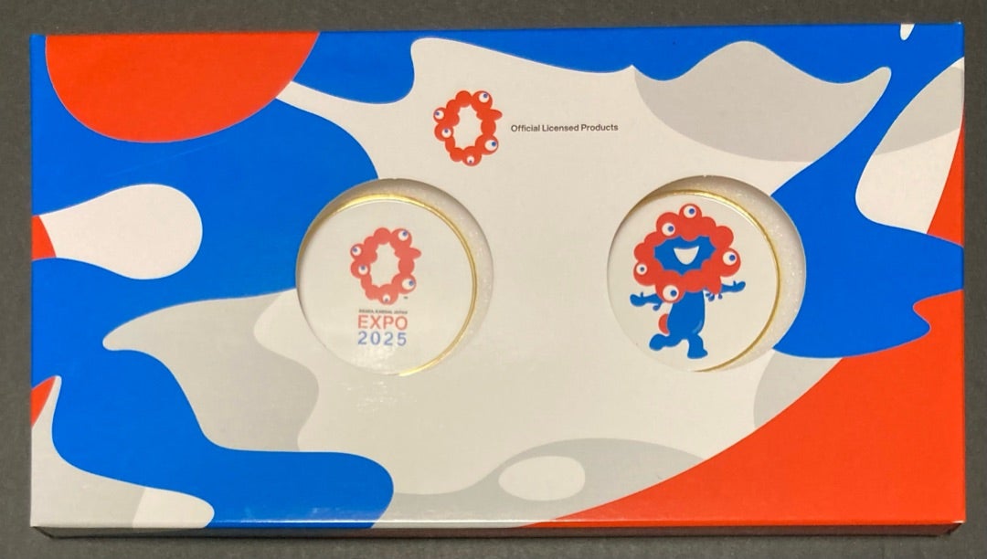 2025大阪万博・ミャクミャクの記念メダル | 山沖純の7！8！9！純！！