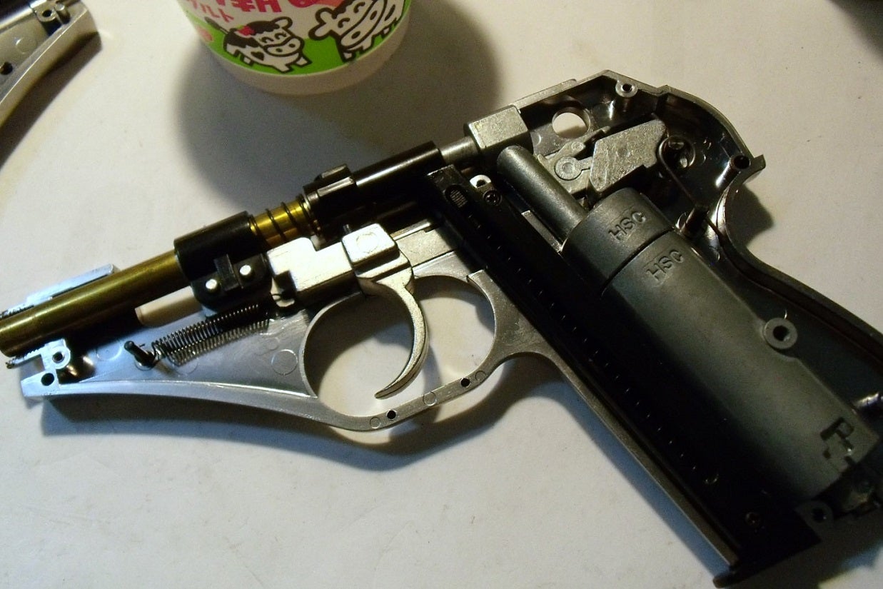 マルシン モーゼルHSc+サイレンサー パワーカスタム | ハネっちの