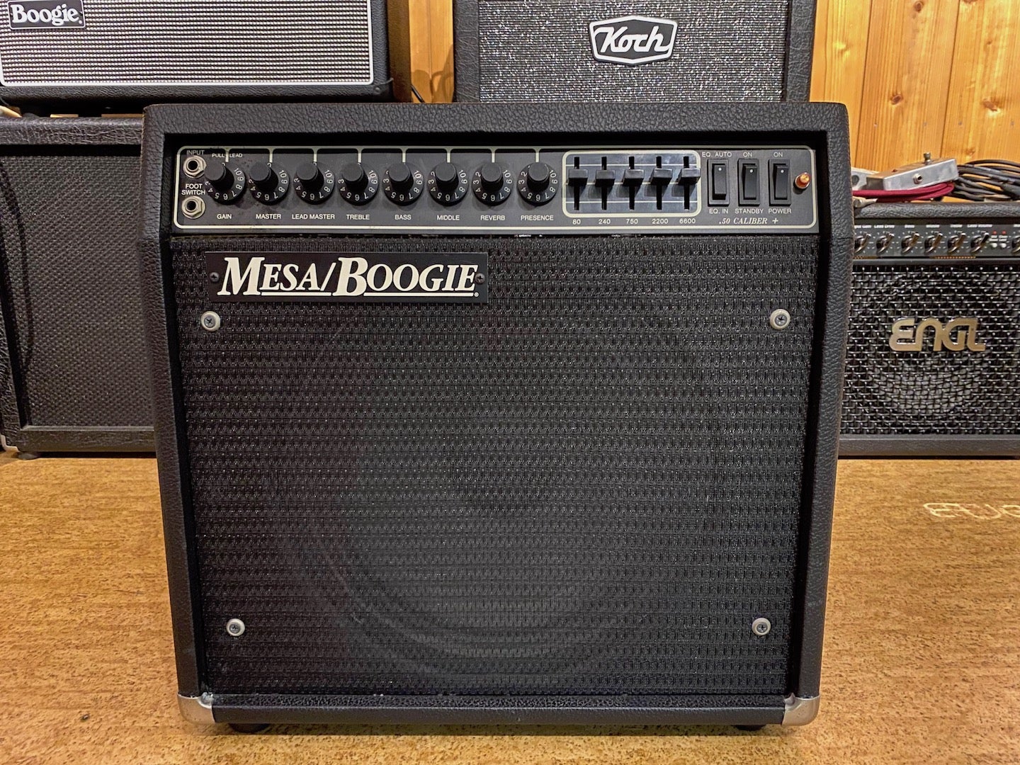 温故知新 Mesa Boogie/50Caliber Plus | GGAGのブログ