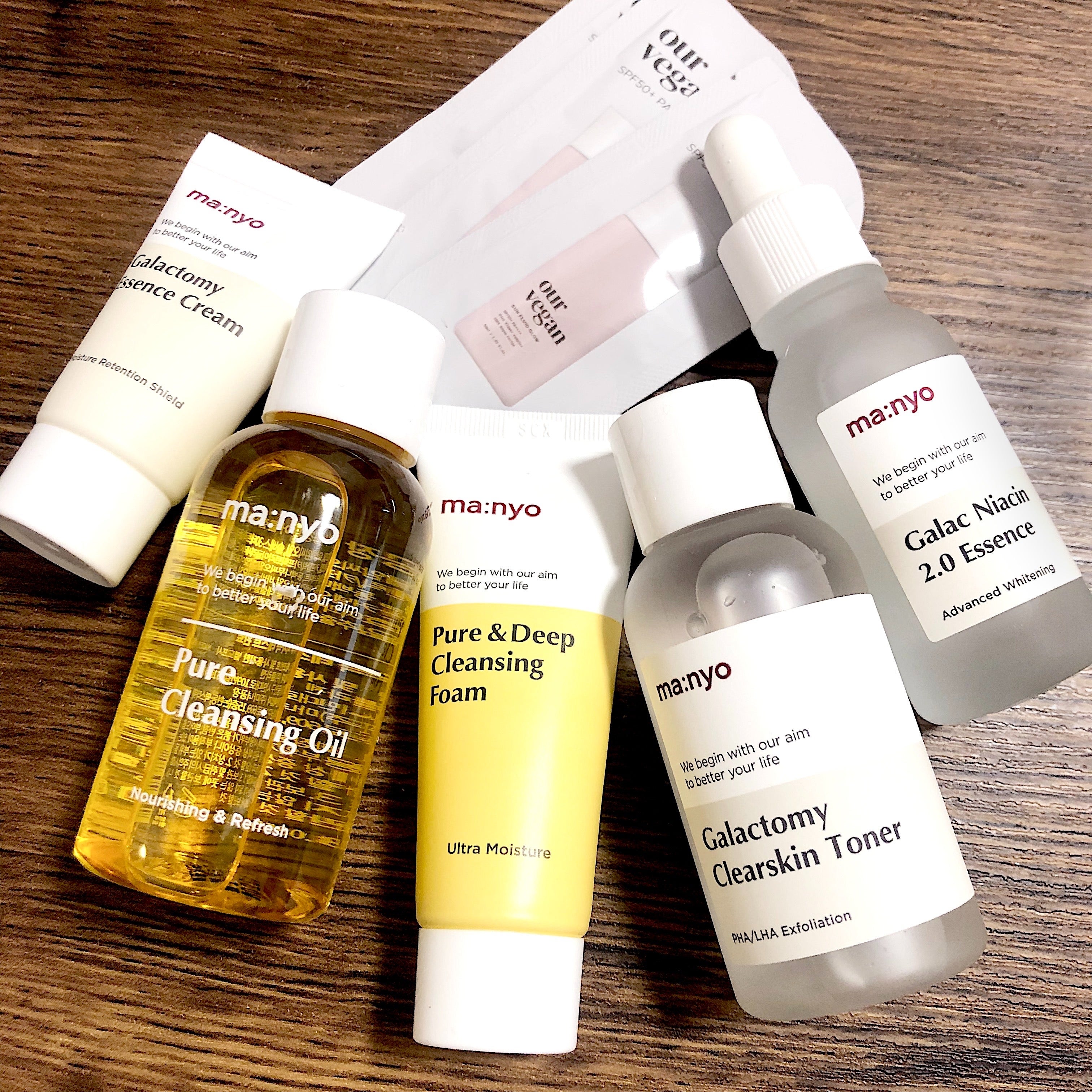 ma:nyo 魔女工場 トライアルセット一式試してみた！ | OLとコスメの日常