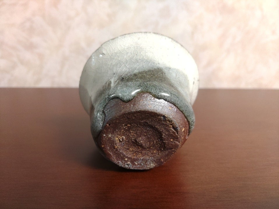 近藤精宏の粉引盃｢霞富士｣ | せともん道楽だもんで・・・