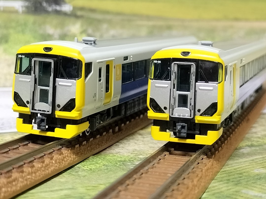 鉄道模型】E257系-500番台新スカート | mo～さんのブログ