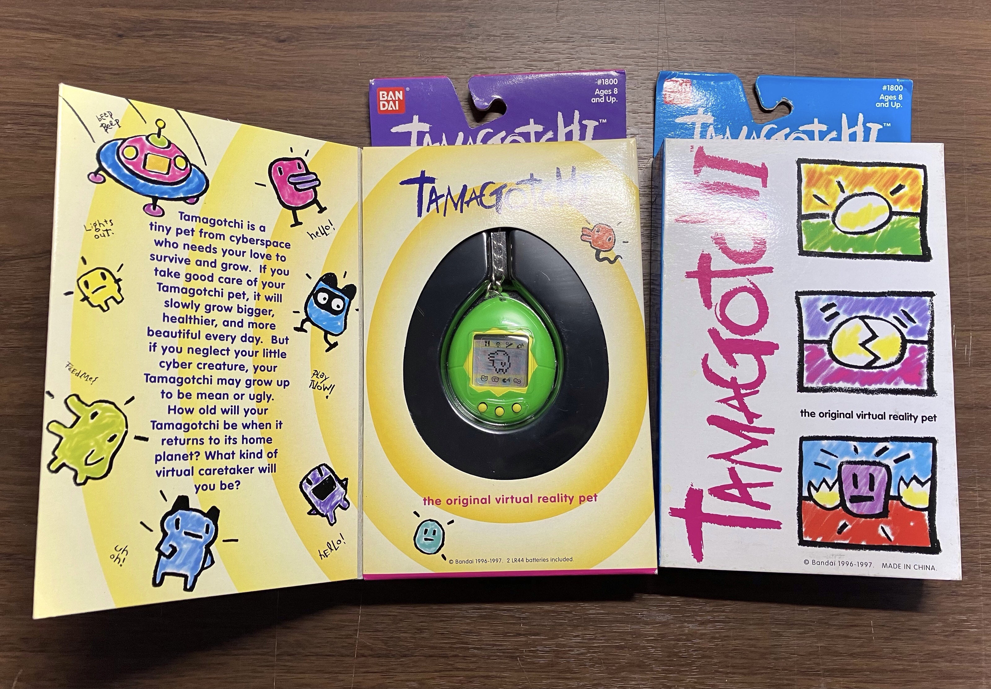 海外版たまごっち】仕様と限定キャラ | たまラボ