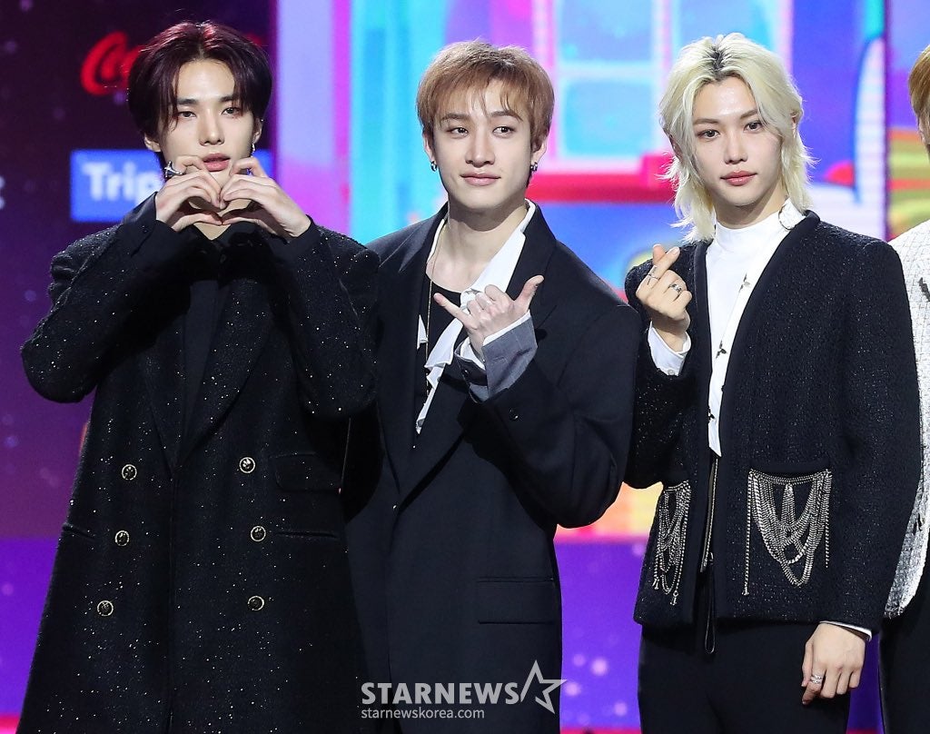 StrayKids MBC 歌謡大祭典 公開番組 ハン トレカ Straykids スキズ