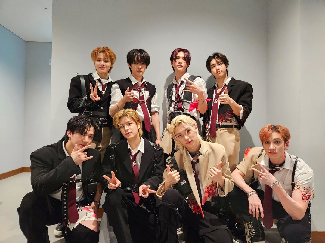 straykids MBC歌謡大祭典 サノク トレカ スンミン