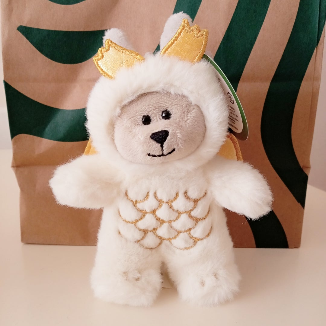 スタバ“ベアリスタドラゴンMini” | くぴのひまつぶし