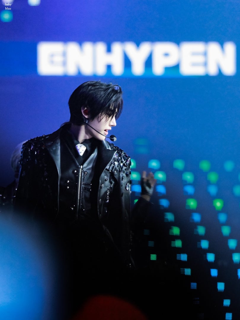 ENHYPEN sacrifice サノク 公開放送 トレカ ヒスン ENHYPEN sacrifice