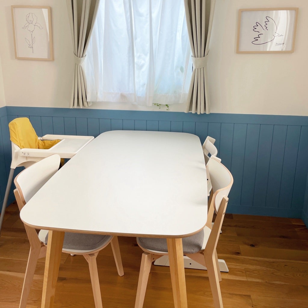 IKEA】かもめ食堂に憧れて買い替えたダイニングセット | 心地の良い