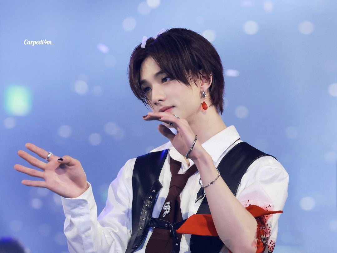 スキズ ヒョンジン SBS 歌謡祭 トレカ スキズ ヒョンジン SBS 歌謡祭