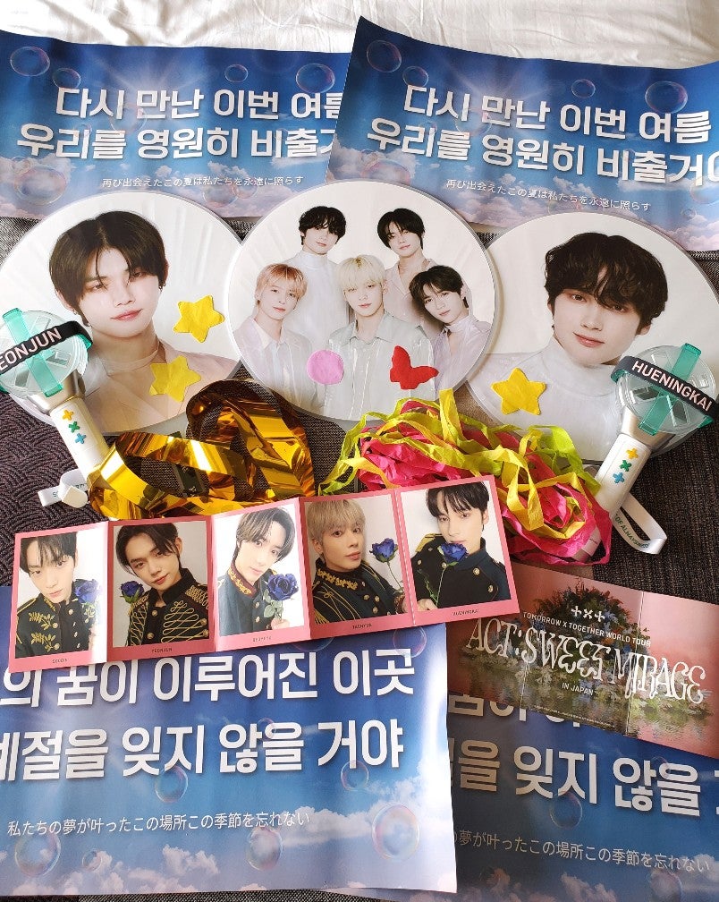 半年越しの…笑【 TXT 京セラ2日間参戦記① 】7/1・7/2❤️ | 【TXT