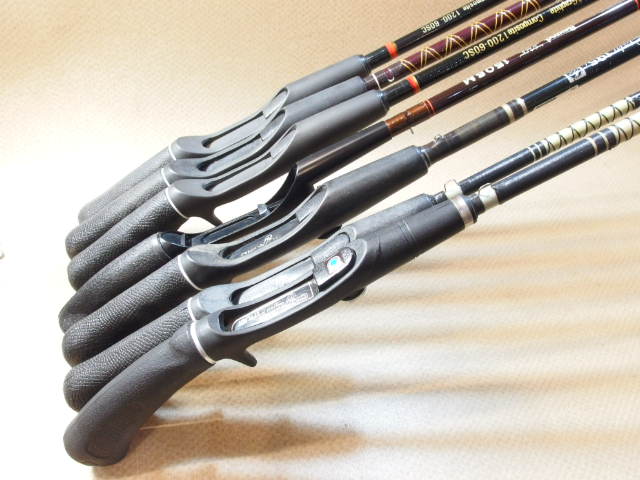 オリムピック など オールドC級ロッド 7本入荷です | ランブル