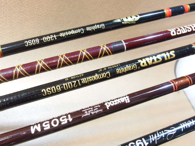 オリムピック など オールドC級ロッド 7本入荷です | ランブル