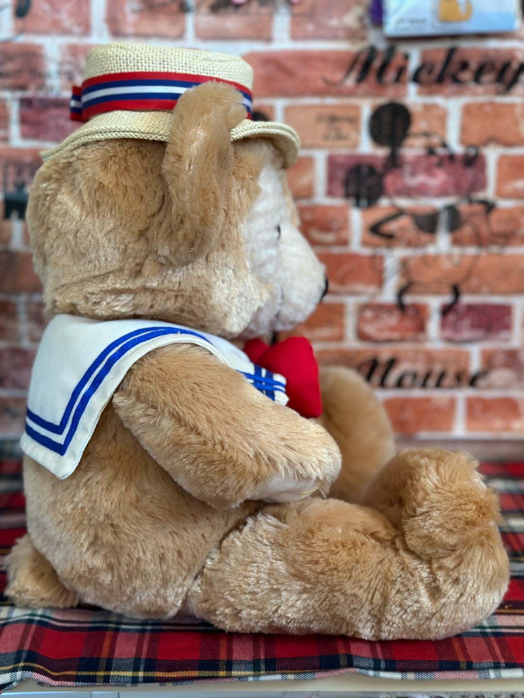 大台記念に我が家もジャンボリーナイトダッフィーがやって来た