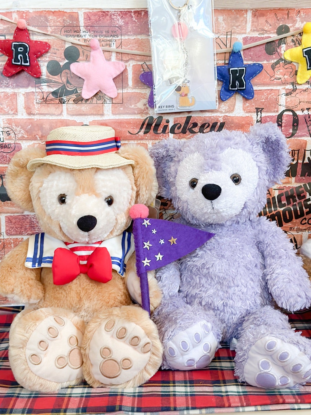 大台記念に我が家もジャンボリーナイトダッフィーがやって来た