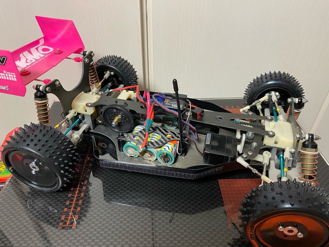 yokomo works 93 | pilotace1961のブログ