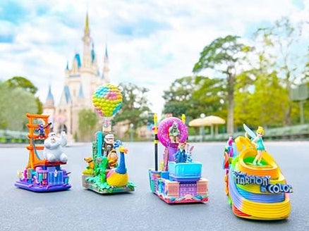 ついに登場ぉぉ！！40周年新グッズ…やばすぎる、ハモカラのフロート