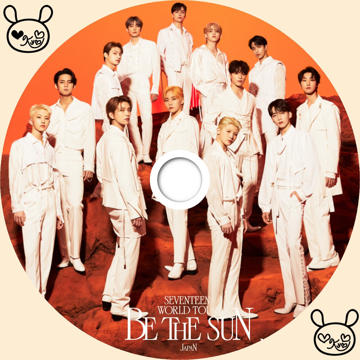 SEVENTEEN WORLD TOUR [BE THE SUN] - JAPAN 東京ドーム | ラベル保管庫