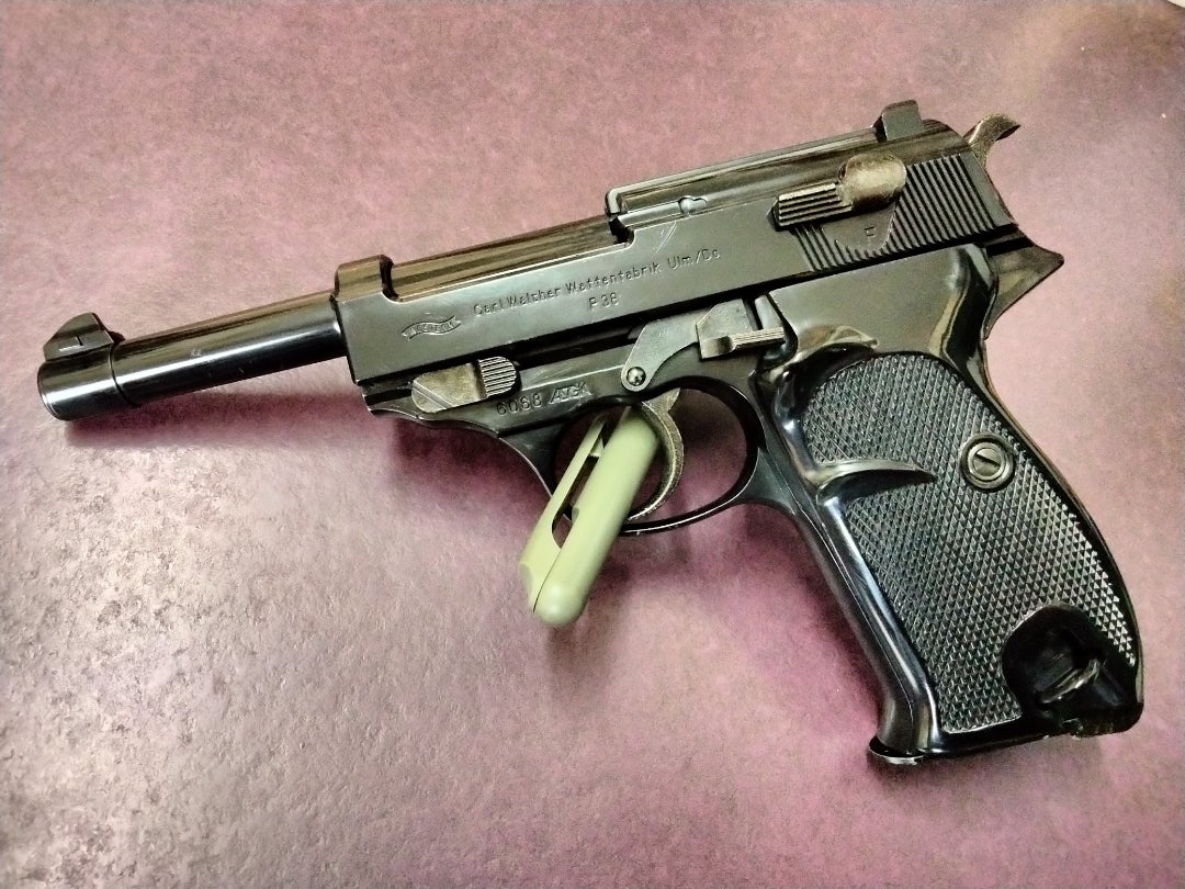 WA ワルサーP38「固定スライドガスガン」。 | 陸式貝のヨタ話。