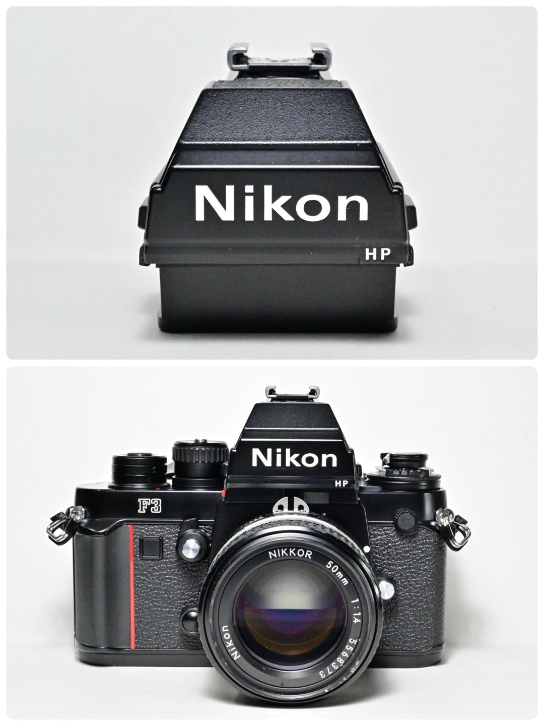 完動品】 Nikon DA-2 プリズムファインダー Nikon F3用 完動品】 Nikon