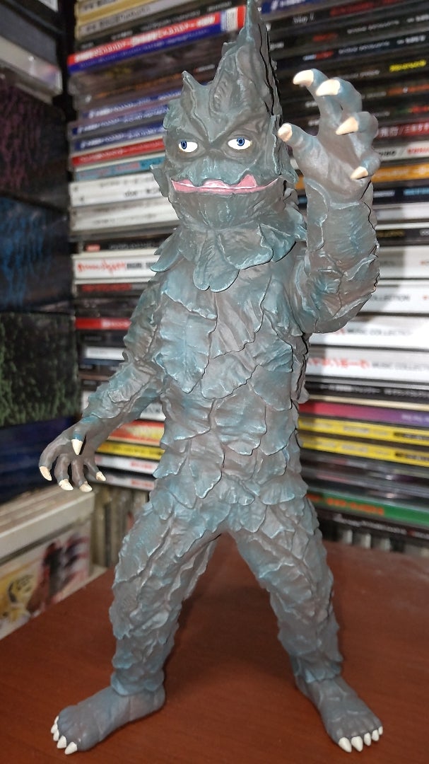 ウルトラ大怪獣シリーズ5000 ケロニア (ウルトラマン) | 特撮しか食さ