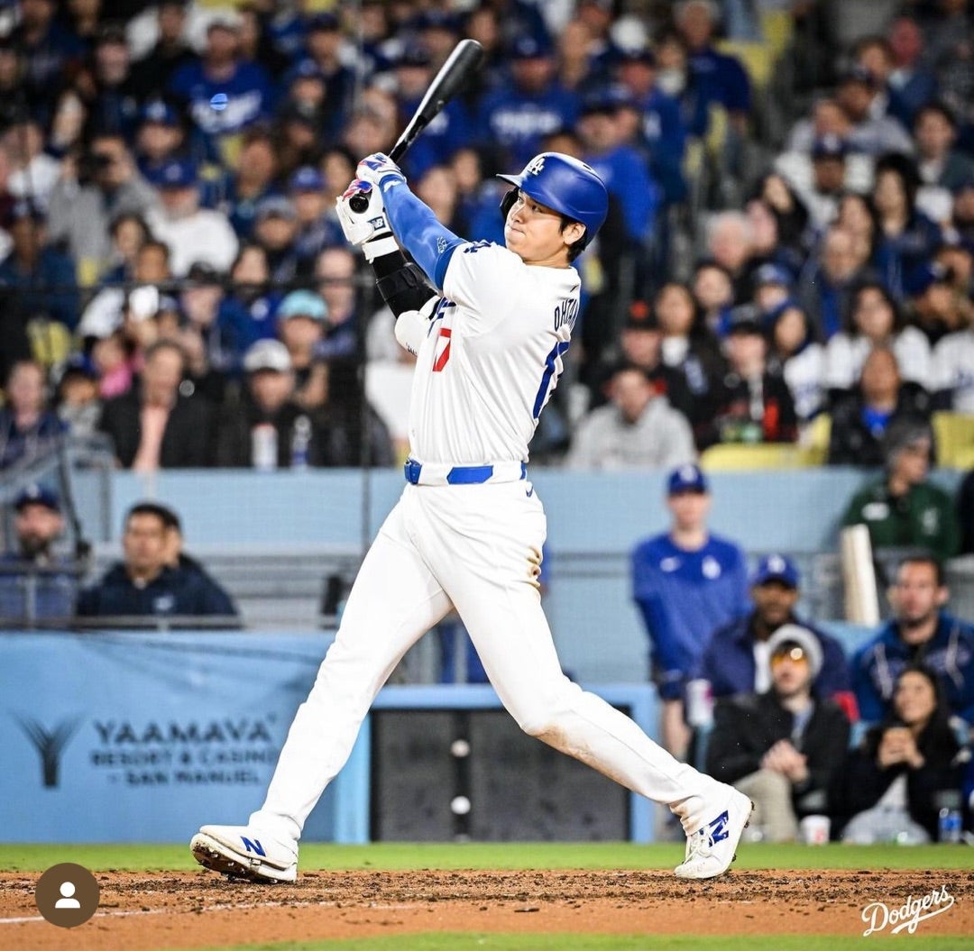 やっと打ちました！大谷1号ホームラン！ | KUMAGAYA BASE since1988