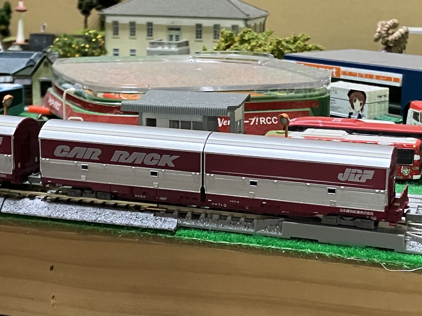 マイクロエースのコンテナ貨車3製品 | 金屋代かずおのお部屋